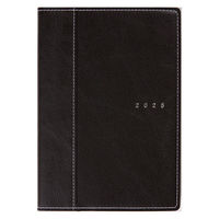 高橋書店 【2025年版】シャルム1 B6 片側1週間+ノート 月曜始まり ネオブラック 351 1冊（直送品）