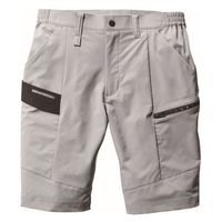バートル ショートカーゴパンツ アッシュグレー M 9707-60-M 1枚（直送品）