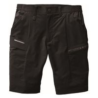 バートル ショートカーゴパンツ ブラック 3L 9707-35-3L 1枚（直送品）
