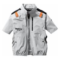 バートル 半袖ブルゾン アッシュグレー XL AC2006-60-XL 1枚（直送品）