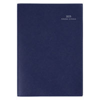 高橋書店 【2025年版】ディアクレールラプロ1 A5 月間 月曜始まり ネイビー 501 1冊（直送品）