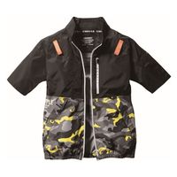 バートル 半袖ブルゾン イエローカモ 3XL AC2016-7-3XL 1枚（直送品）