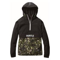 バートル 防風アノラックパーカー アーミカーキ S 4054-61-S 1枚（直送品）