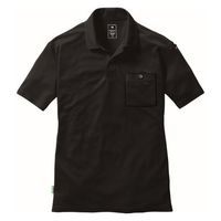 バートル 半袖ポロシャツ ブラック XL 167-35-XL 1枚（直送品）