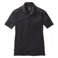 バートル 半袖ポロシャツ ネイビー M 167-3-M 1枚（直送品）