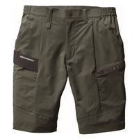 バートル ショートカーゴパンツ ミルスグリーン S 9707-14-S 1枚（直送品）