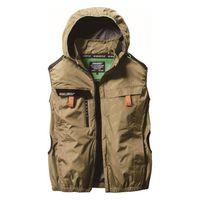 バートル ACベスト カーキ XL AC2024-23-XL 1枚（直送品）