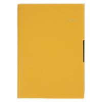 高橋書店 【2025年版】フェルテ5 B6 見開き1週間 月曜始まり イエロー 235 1冊（直送品）