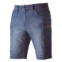 バートル ショートカーゴパンツ インディゴ L 497-45-L 1枚（直送品）