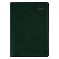 高橋書店 【2025年版】リシェル5 A6 バーチカル 月曜始まり パイングリーン 215 1冊（直送品）