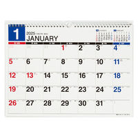 高橋書店 【2025年版】エコカレンダー壁掛 B4 E73 1冊（直送品）