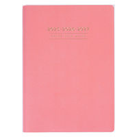 高橋書店 【2025年版】3年卓上日誌 A5 3年連用 ピンク 481 1冊（直送品）