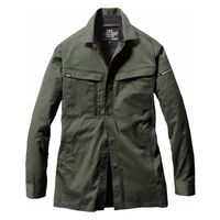 バートル 長袖シャツ ミルスグリーン 5L 6215-14-5L 1枚（直送品）