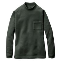 バートル モックネックホットTシャツ ミルスグリーン XL 4093-14-XL 1枚（直送品）