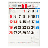 高橋書店 【2025年版】エコカレンダー壁掛 B3 E58 1冊（直送品）