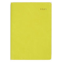 高橋書店 【2025年版】リシェル2 A6 見開き1週間 月曜始まり ベビーリーフグリーン 212 1冊（直送品）