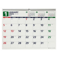 高橋書店 【2025年版】エコカレンダー壁掛 B3 E55 1冊（直送品）