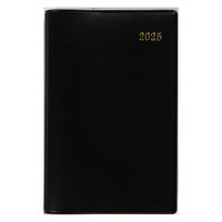 高橋書店 【2025年版】ビジネス手帳 小型版7 手帳判 片側1週間+