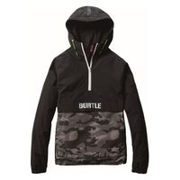 バートル 防風アノラックパーカー グレイカモ S 4054-77-S 1枚（直送品）