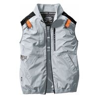 バートル ベスト アッシュグレー XL AC2014-60-XL 1枚（直送品）