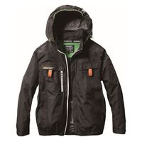 バートル ACブルゾン ブラック XL AC2021-35-XL 1枚（直送品）