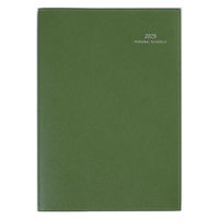 高橋書店 【2025年版】ディアクレールラプロ3 A5 月間 日曜始まり グリーン 503 1冊（直送品）