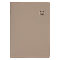 高橋書店 【2025年版】リラクレール1 B6 月間 日曜始まり カフェオレ 361 1冊（直送品）