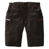 バートル ショートカーゴパンツ ブラック 3XL 697-35-3XL 1枚（直送品）