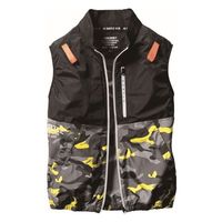 バートル ベスト イエローカモ S AC2014-7-S 1枚（直送品）