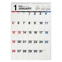 高橋書店 【2025年版】エコカレンダー壁掛 B3 E57 1冊（直送品）