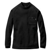 バートル モックネックホットTシャツ ブラック XL 4093-35-XL 1枚（直送品）