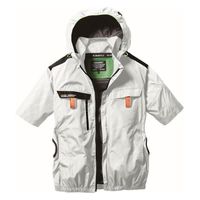 バートル AC半袖ブルゾン アッシュグレー L AC2026-60-L 1枚（直送品）