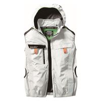 バートル ACベスト アッシュグレー XL AC2024-60-XL 1枚（直送品）