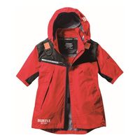 バートル フーディ半袖ジャケット カーディナル L AC1196-98-L 1枚（直送品）