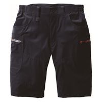 バートル ショートカーゴパンツ ネイビー XXL 697-3-XXL 1枚（直送品）