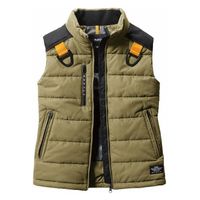 バートル 防寒ベスト カーキ XL 5044-23-XL 1枚（直送品）