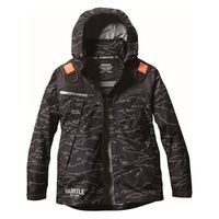 バートル フーディジャケット ホワイトカモ L AC1191-58-L 1枚（直送品）