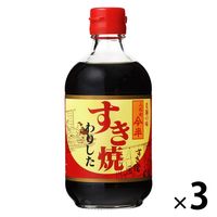 すき焼割下ストレート 460g 1セット（1個×3） 人形町今半