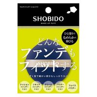 どんなファンデもフィットする マルチファンデーションパフ 粧美堂
