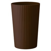 リス くず入れ 角型 18L ゴミ箱 アイボリー GGYA110 1セット（5