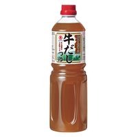 割烹関西牛だしつゆ 1L 1個 ヒガシマル醤油 業務用 大容量 プロ仕様 プロユース