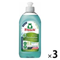 フロッシュ ユーカリ プレミアム 本体 300ml 1セット（1個×3） 食器用洗剤 旭化成ホームプロダクツ