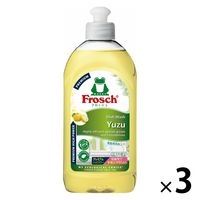 フロッシュ ユズ プレミアム 本体 300ml 1セット（1個×3） 食器用洗剤 旭化成ホームプロダクツ