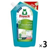 フロッシュ ユーカリ プレミアム 詰め替え 800ml 1セット（1個×3） 食器用洗剤 旭化成ホームプロダクツ