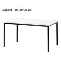 ニシキ工業 ミーティングテーブル 幅1200×奥行900×高さ720mm AATB-B1290K