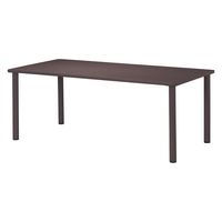 ynzjVLH EÎ{݃e[u 1800×s600×700mm uEEbh AFED-1860K-BW 1iij
