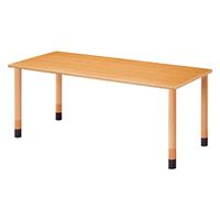 軒先渡し】ニシキ工業 会議テーブル 幅1500×奥行750×高さ1000mm