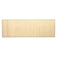 イケヒコ・コーポレーション ローマ 竹カーペット 無地 500×2500mm ナチュラル 1100130183501 1枚（直送品）