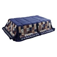 イケヒコ こたつ布団 省スペース ノルディック柄『リーチェ』