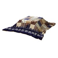 イケヒコ こたつ布団カバー 洗える 撥水 ノルディック柄『リーチェ』